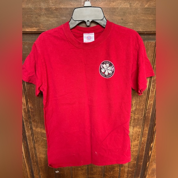 It’s a Girl Thing Southern Raised & Football Crazed Tee, size S, VEUC - Picture 1 of 4